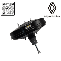 472108624R SERVO FREIO KANGOO II CAPTUR DUSTER COM SISTEMA PARADA EM SUBIDA RN 08624R